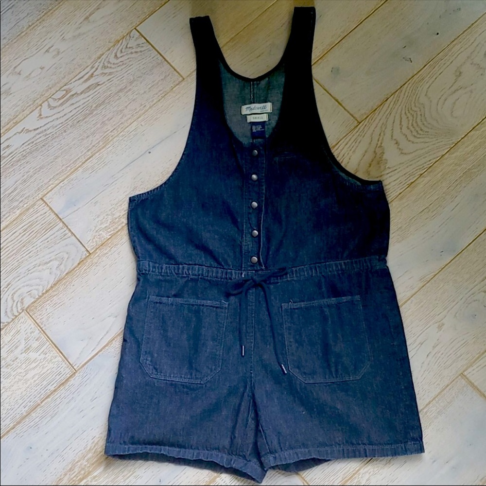 Madewell Denim Romper